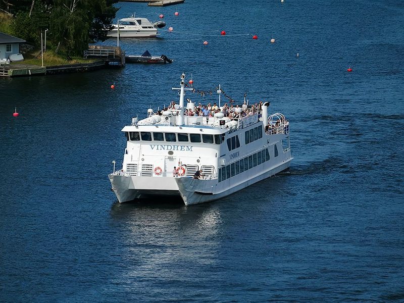 Photo: Archipelago cruise with Swedish fika