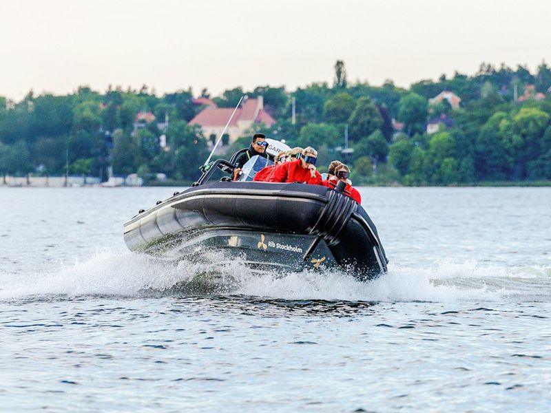 Photo: Archipelago RIB speedboat