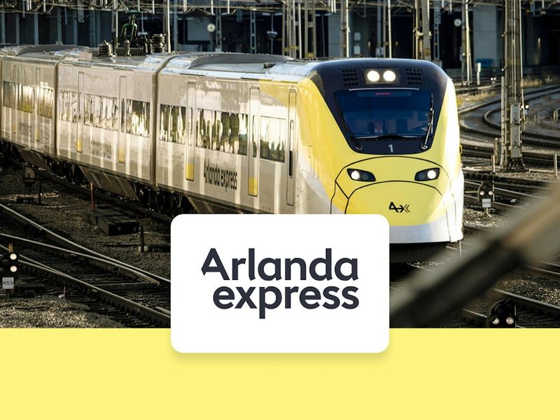 Photo: Arlanda Express train
