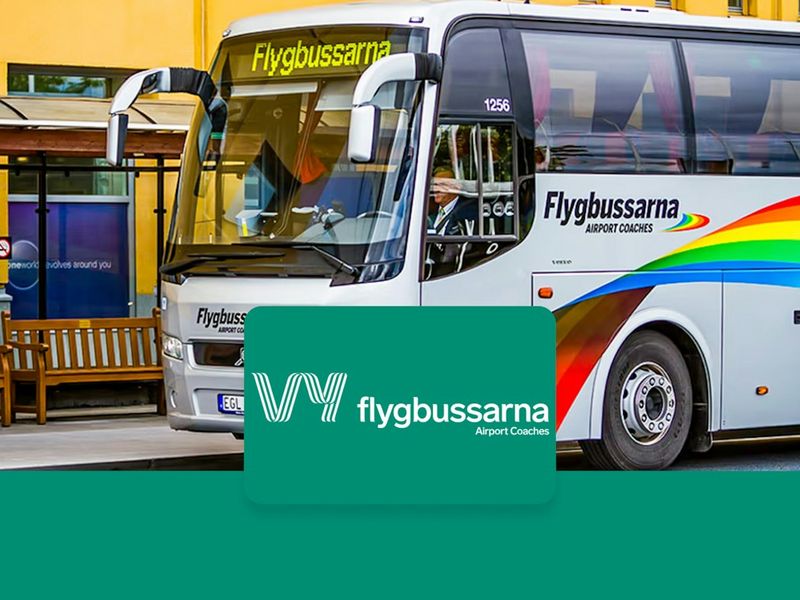 Photo: Flygbussarna airport coach