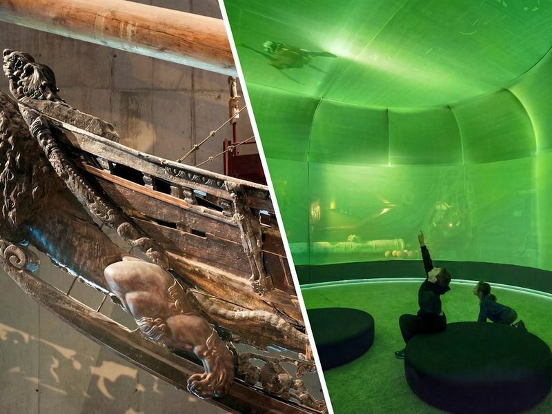 Photo: Vasa Museum + Vrak Museum of Wrecks