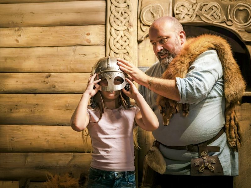 Photo: Viking Museum with Viking ride